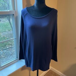 Athleta Navy Blue CYA Sweatshirt